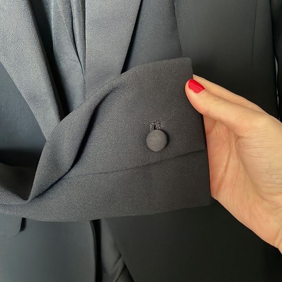 NWOT LOFT Tuxedo Style Blazer - Size 0 - Picture 3 of 6